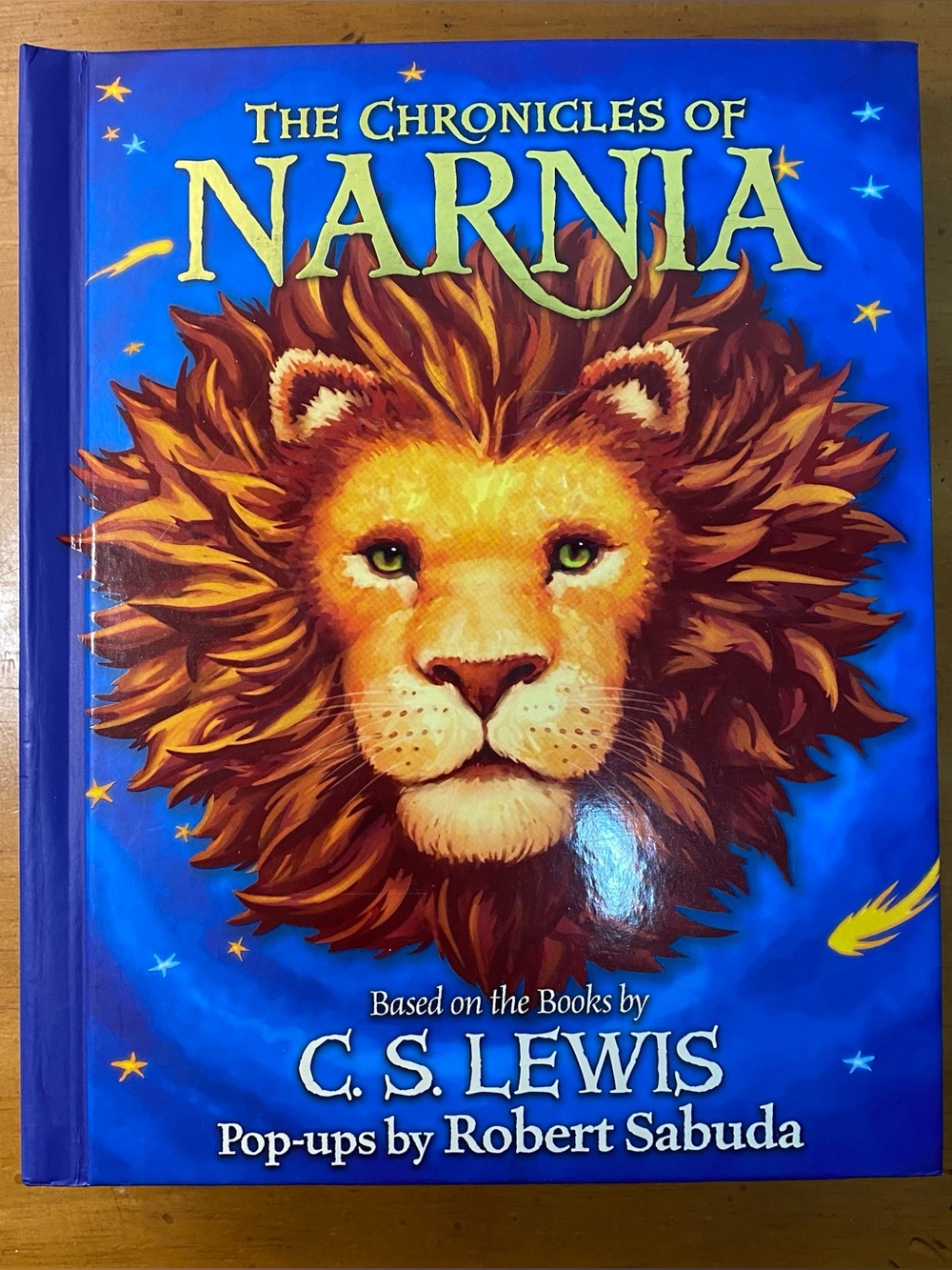 Chronicles of Narnia Pop-up Book Robert Sabuda STUNNING Art Children’s CS Lewis